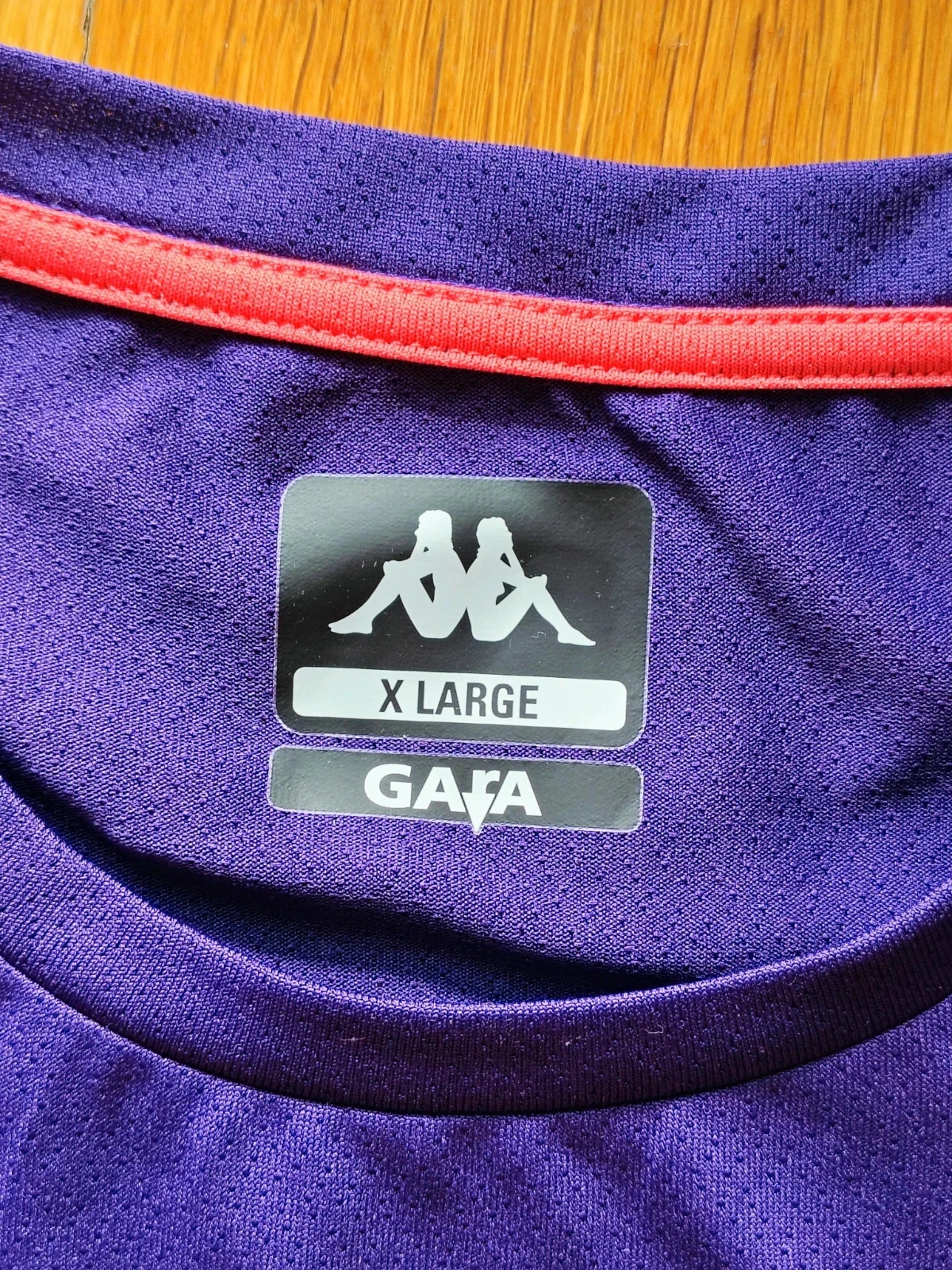 Camisa de treino original Kappa Fiorentina Kombat Pro para futebol masculino – photo 4